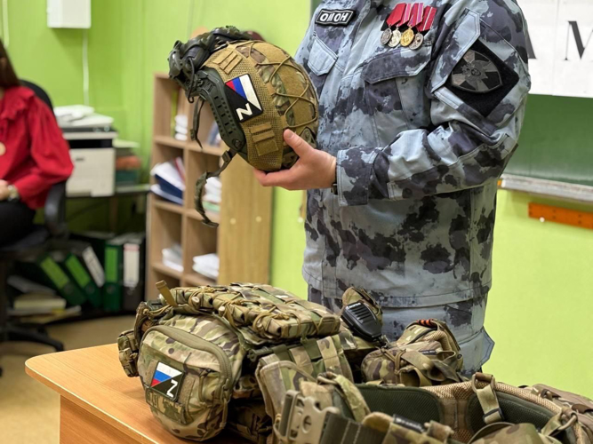 В преддверии Дня защитника Отечества в Мордовии прошли соревнования памяти погибшего сотрудника ОМОН