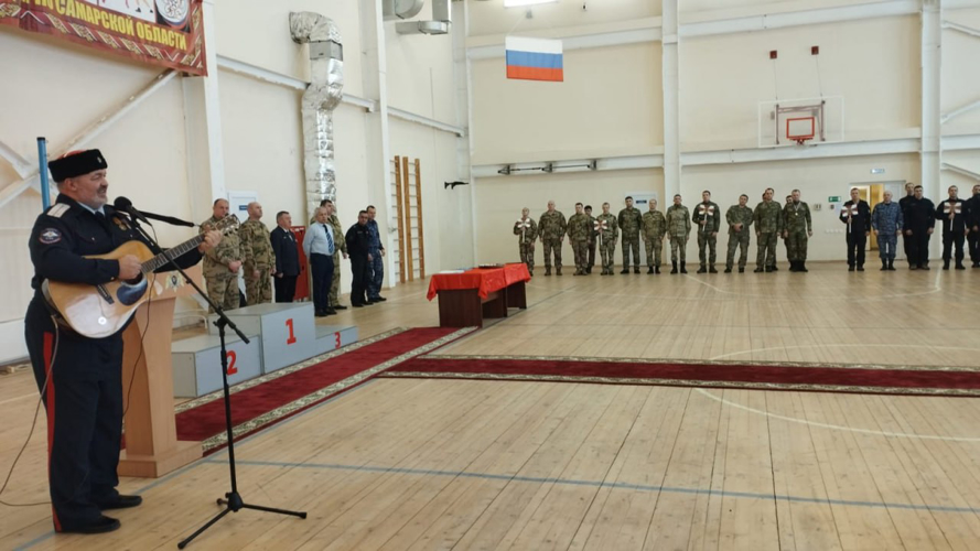 Команда Управления Росгвардии по Республике Мордовия среди сильнейших в офицерском троеборье 