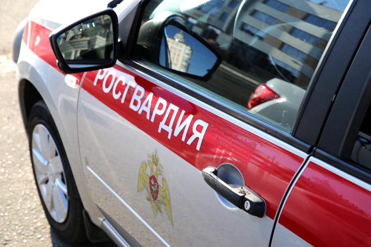 В Краснослободске росгвардейцы задержали правонарушителя