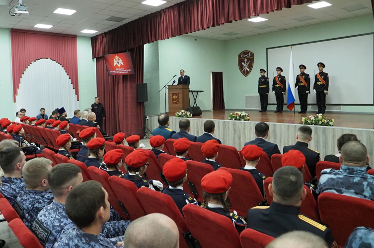 В Мордовии личный состав Росгвардии поздравили с профессиональным праздником