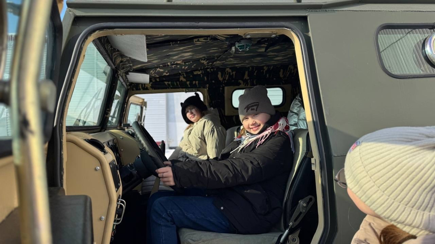 В Мордовии гимназисты побывали в гостях у спецназа Росгвардии