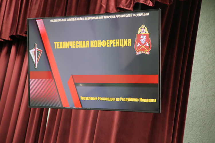 В Мордовии росгвардейцы приняли участие в мероприятии по профилактике ДТП