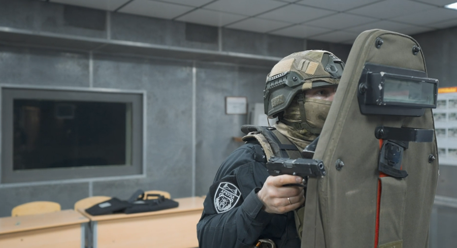 В Мордовии в эфир выходит юбилейный выпуск ведомственного телепроекта «Я росгвардеец» 