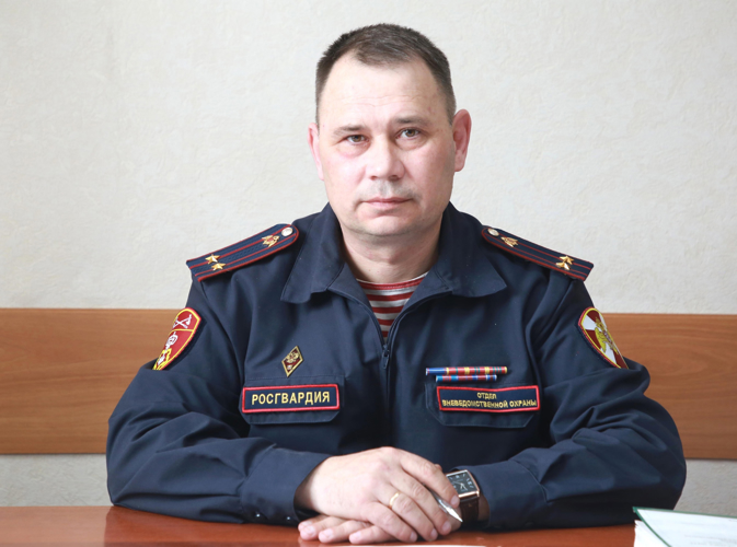 Начальник вневедомственной охраны Росгвардии по Республике Мордовия ответил на вопросы жителей региона 