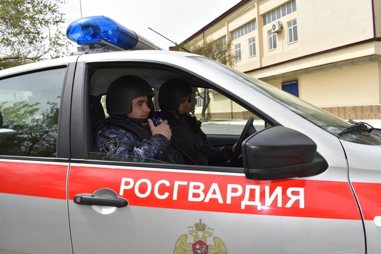 В Саранске росгвардейцы задержали местного жителя, находящегося в  розыске