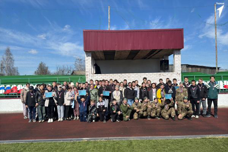 Росгвардеец принял участие в проведении военно-патриотической игры «Зарница 2.0» в городе Темников