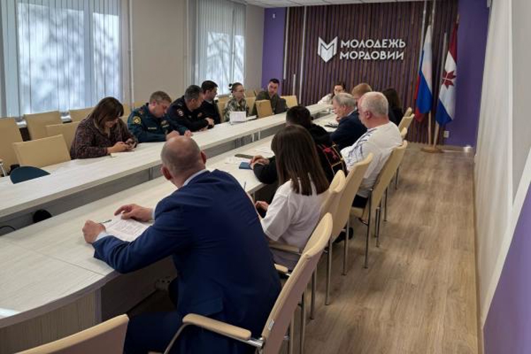 В Мордовии офицер Росгвардии принял участие в круглом столе с «Движением Первых» 