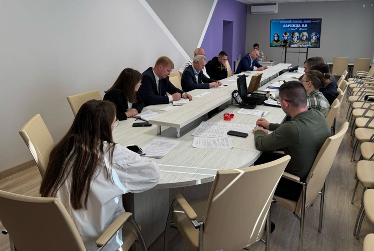 В Мордовии офицер Росгвардии принял участие в круглом столе с «Движением Первых» 
