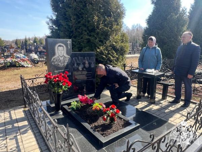 В Мордовии  в день образования подразделения ОМОН почтили память своих погибших товарищей