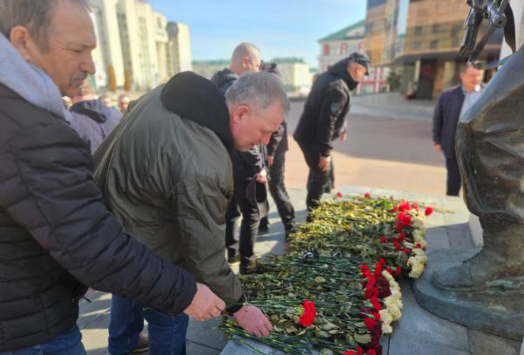 В Мордовии  в день образования подразделения ОМОН почтили память своих погибших товарищей