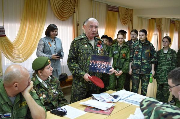 В Мордовии ветераны Росгвардии приняли участие в республиканском марше памяти «Дорогами Героев» 