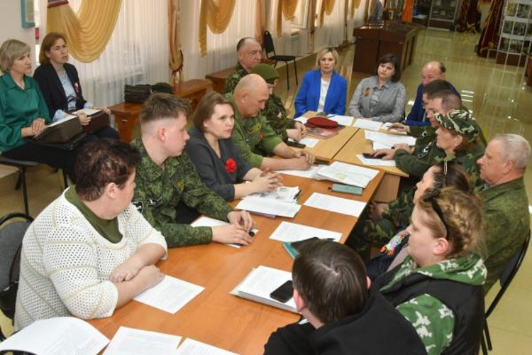 В Мордовии ветераны Росгвардии приняли участие в республиканском марше памяти «Дорогами Героев» 
