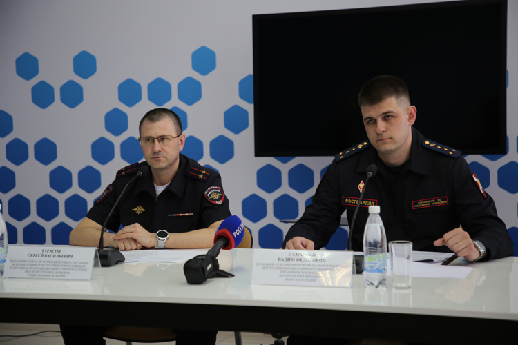В Мордовии Росгвардия и МВД подвели итоги совместной профилактической акции