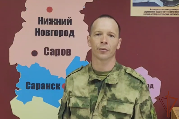 Росгвардеец, уроженец Мордовии оказал помощь пострадавшему в ДТП ребенку в Сарове