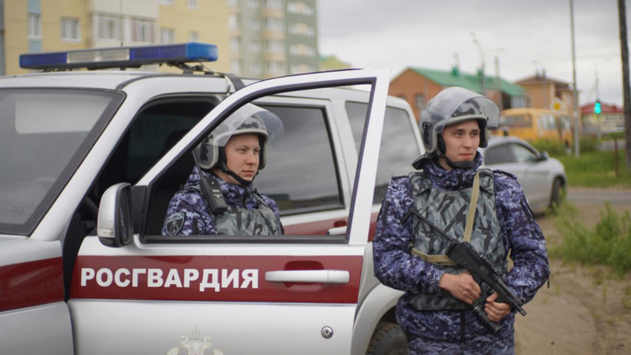 В Мордовии росгвардейцы пресекли мелкое хищение в супермаркете 