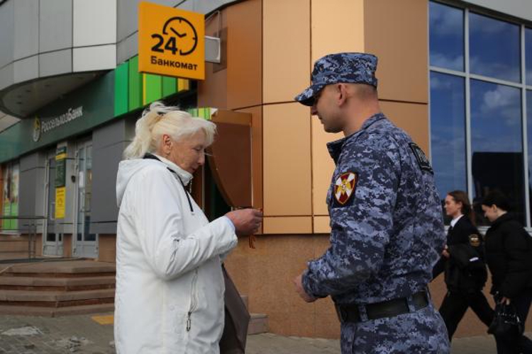 Росгвардейцы присоединились к всероссийской патриотической акции «Георгиевская лента» в Мордовии