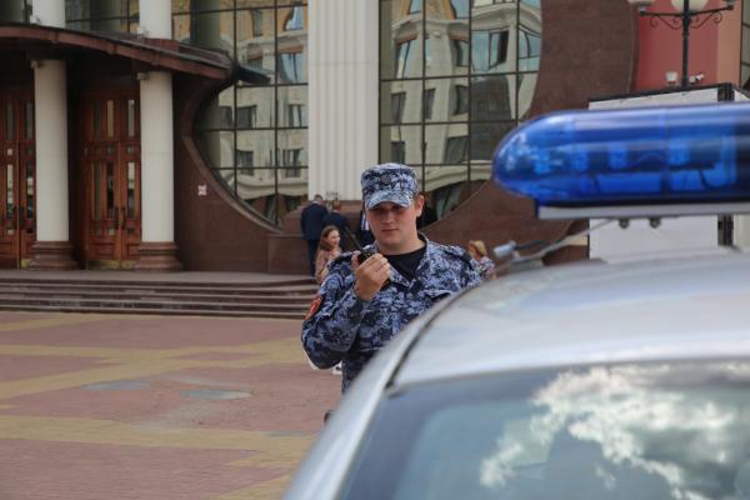 В Мордовии сотрудниками Росгвардии задержан гражданин подозреваемый в серии мелких хищений