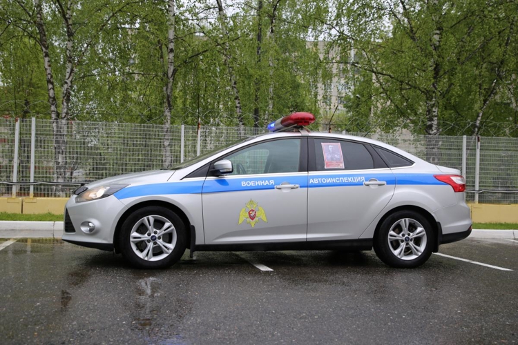 В Мордовии росгвардейцы присоединились к акции «Бессмертный автополк» 