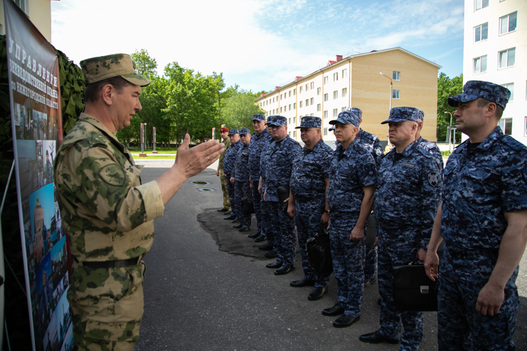 Начальник Управления Росгвардии по Республике Мордовия принял участие в учебно-методическом сборе руководящего состава Приволжского округа Росгвардии (видео)