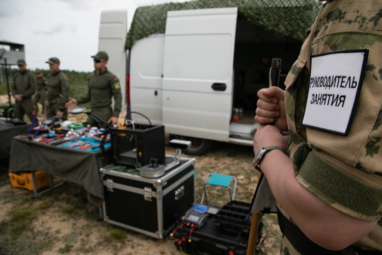 Начальник Управления Росгвардии по Республике Мордовия принял участие в учебно-методическом сборе руководящего состава Приволжского округа Росгвардии (видео)