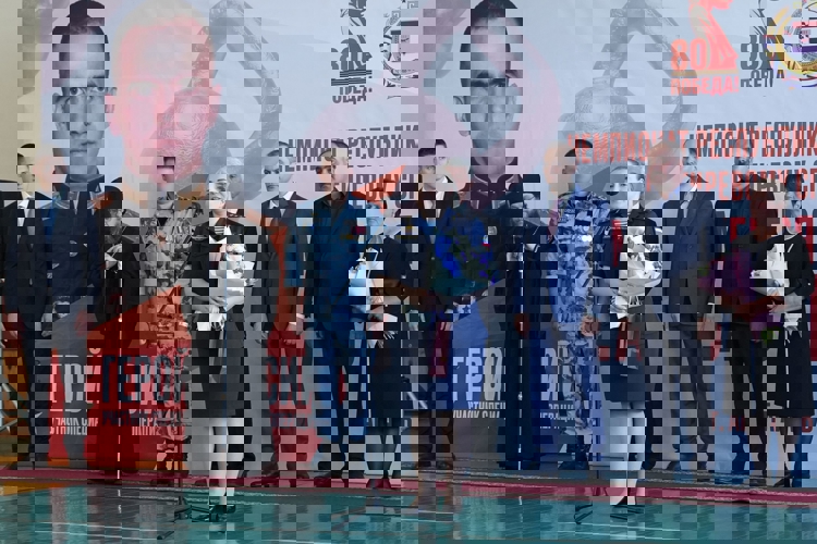 В Мордовии сотрудник ОМОН «Аркуда» Росгвардии — серебряный призер чемпионата по гиревому спорту