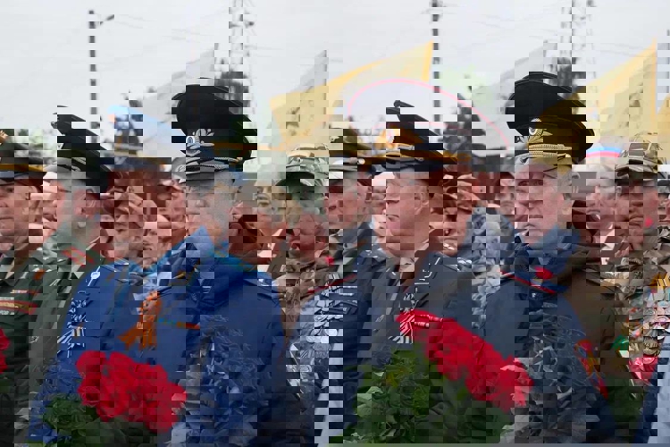 Начальник Управления Росгвардии по Республике Мордовия принял участие в мероприятии, посвященном Дню памяти и скорби