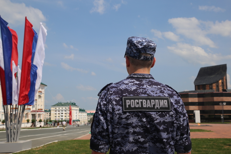 В Мордовии росгвардейцы будут обеспечивать правопорядок в День России и День города