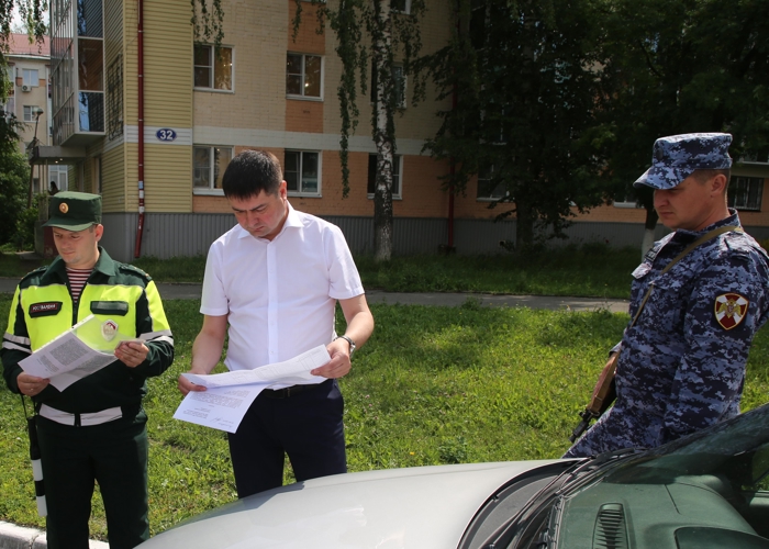 В территориальном управлении Росгвардии проверили водителей ведомственного автотранспорта