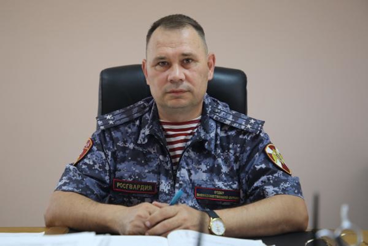 Начальника вневедомственной охраны Росгвардии по Республике Мордовия ответил на вопросы граждан