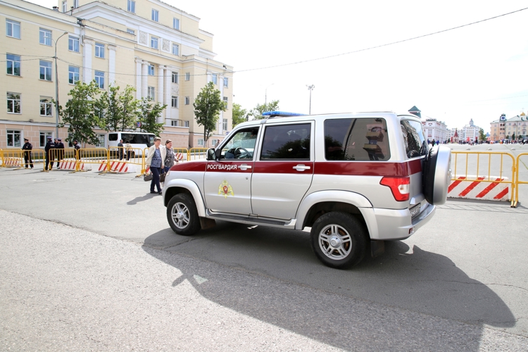 В Мордовии Росгвардия обеспечила безопасность торжественных мероприятий в честь Дня России и Дня города