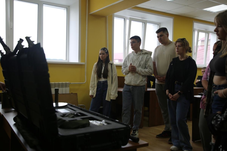 В Мордовии для студентов вуза открылись двери спецподразделения Росгвардии