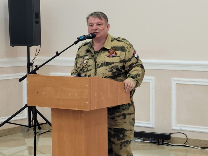 В Мордовии ветераны Росгвардии стали почетными гостями на юбилее Мемориального музея