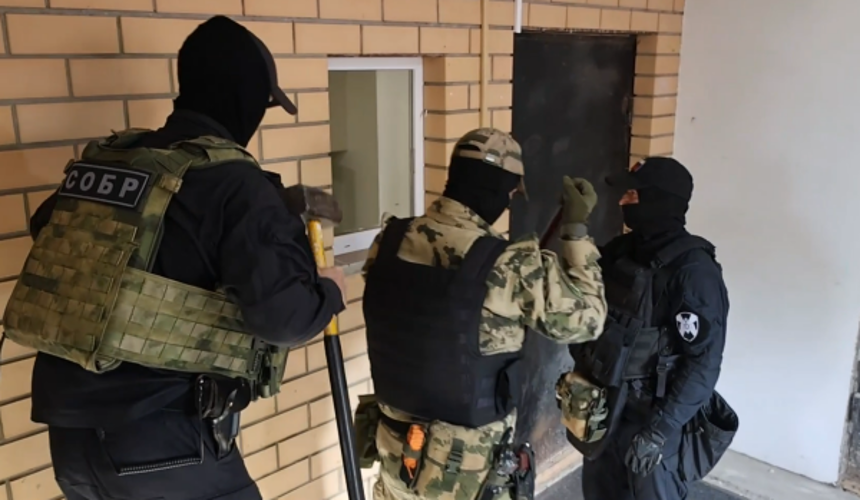При поддержке спецназа Росгвардии пресечена деятельность интимного салона в Мордовии