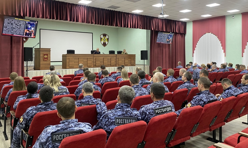 Летний период подготовки начался у росгвардейцев Мордовии