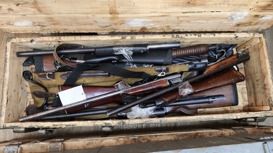 В Мордовии росгвардейцы за прошедшую неделю изъяли за различные правонарушения 11 единиц оружия