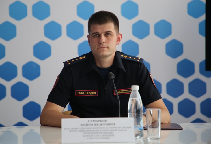 В Мордовии представители Росгвардии и МВД подвели итоги совместной профилактической акции 
