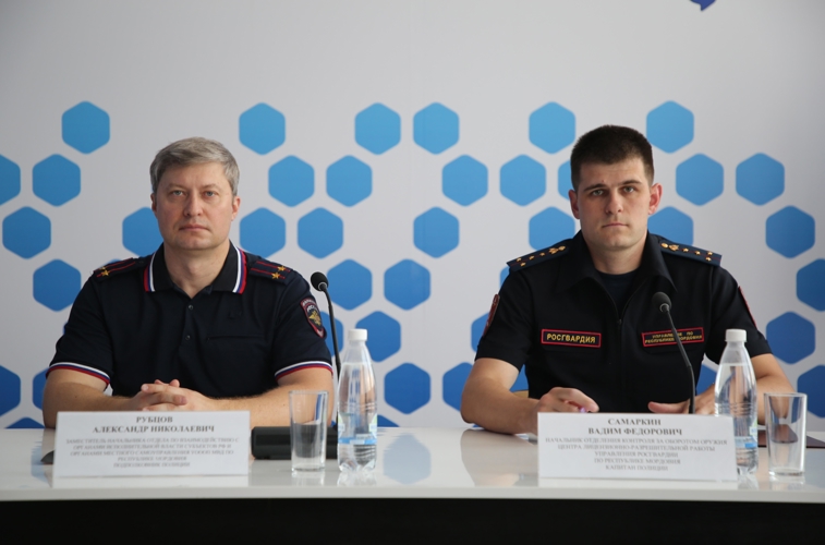 В Мордовии представители Росгвардии и МВД подвели итоги совместной профилактической акции 