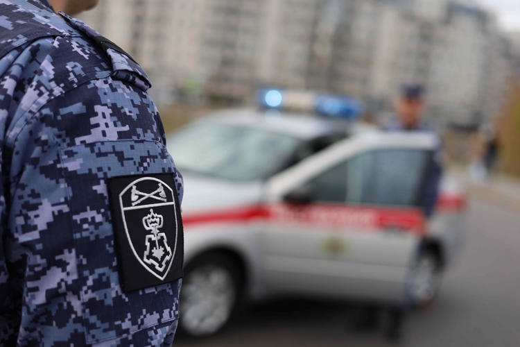 В Мордовии  росгвардейцы за прошедшую неделю  61 раз выезжали по сигналу «тревога»