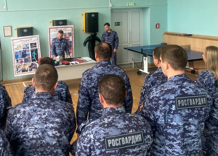 Летний период подготовки начался у росгвардейцев Мордовии