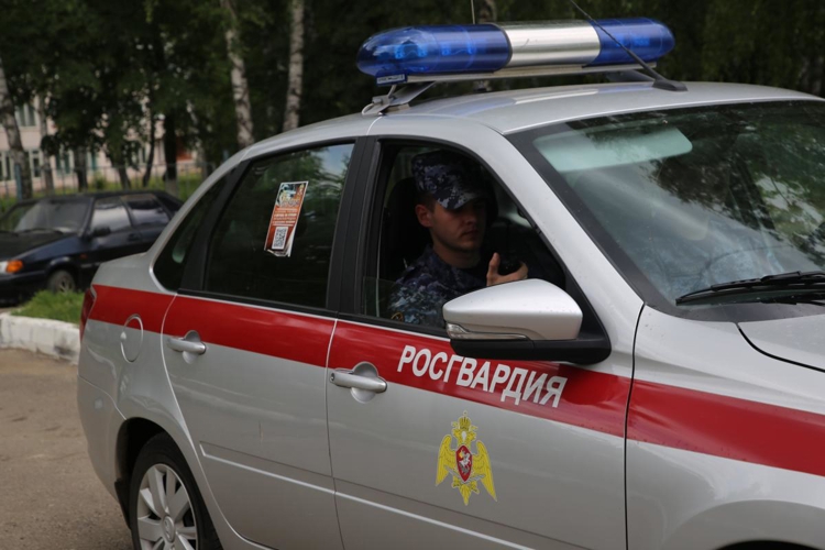 В Саранске сотрудниками Росгвардии задержана женщина, похитившая продукты из магазина