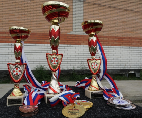 Команда Управления Росгвардии по Республике Мордовии – чемпион Приволжского округа по мини-футболу!