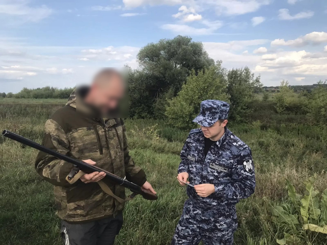 Сотрудники Росгвардии проводят рейдовые мероприятия по соблюдению правил охоты в Мордовии