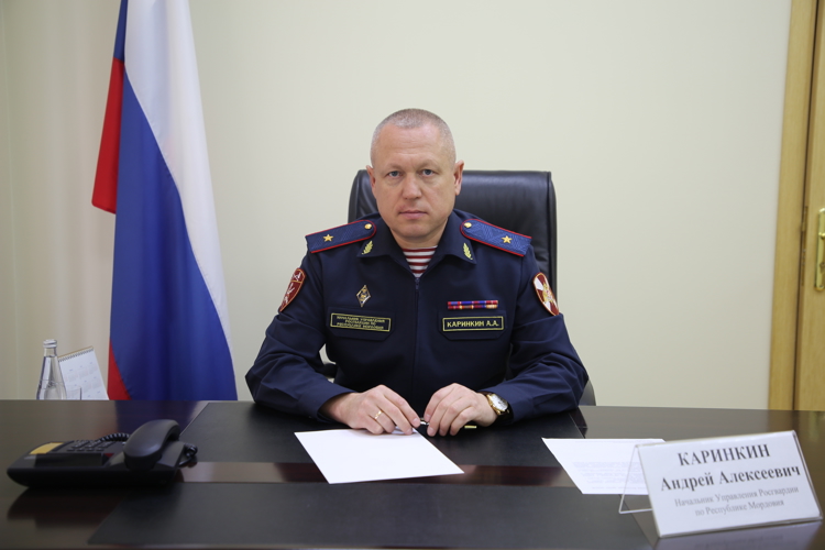 Руководитель территориального управления Росгвардии провел личный прием граждан