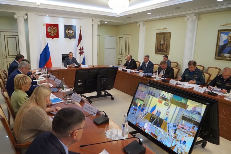 В Мордовии начальник территориального управления Росгвардии принял участие в  заседании региональной АТК 
