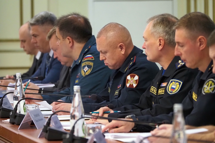 В Мордовии начальник территориального управления Росгвардии принял участие в  заседании региональной АТК 