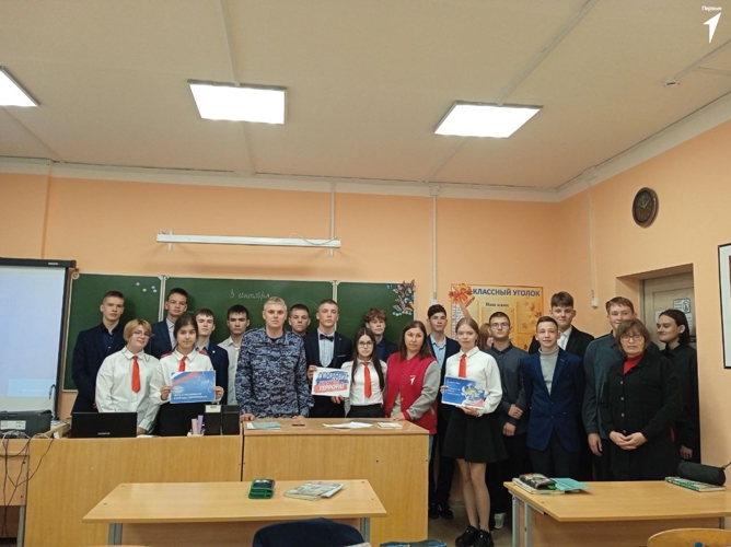 В Мордовии росгвардеец принял участие во Всероссийской акции «Патруль безопасности»