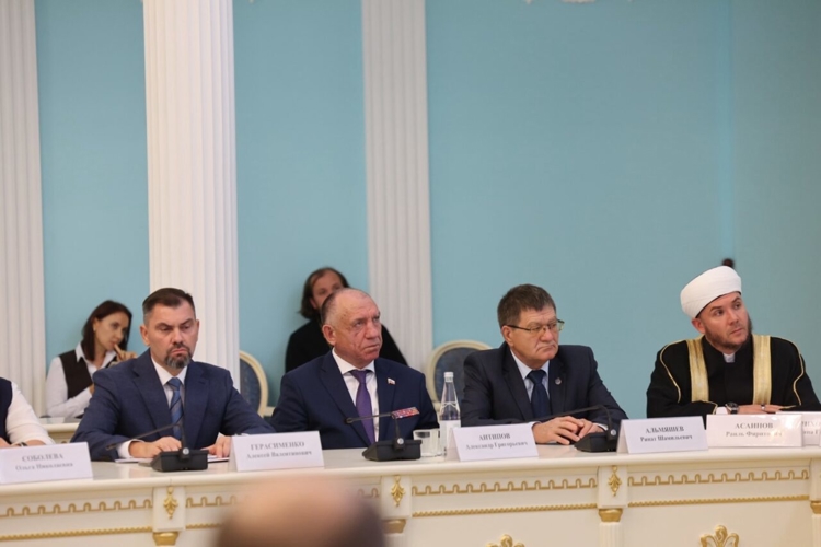 В Мордовии представители Росгвардии приняли участие в заседании Ассоциации ветеранов специальной военной операции 