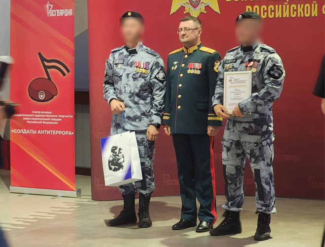 Росгвардейцы из Мордовии  - призеры всероссийского смотр-конкурса «Солдаты антитеррора»