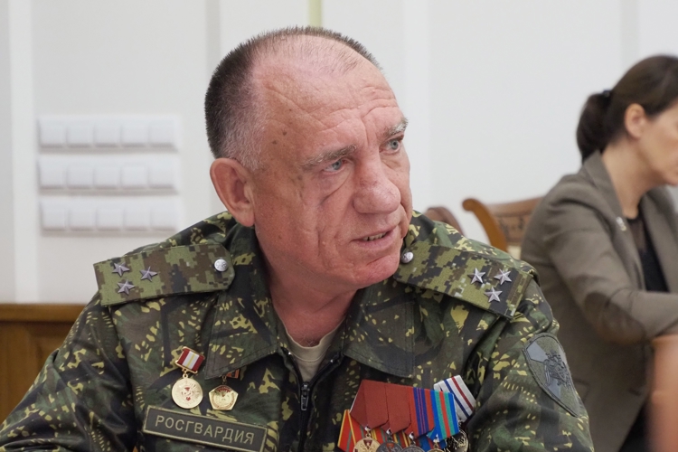 В Мордовии ветеран Росгвардии принял участие в мероприятии, посвященном Дню солидарности в борьбе с терроризмом.