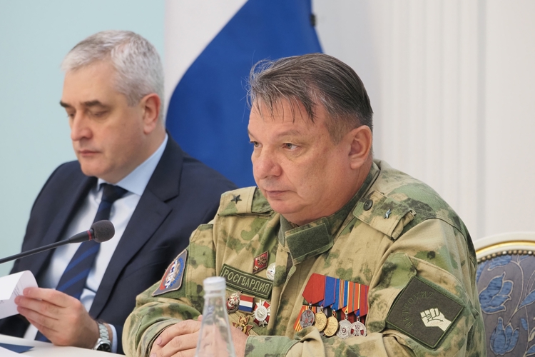 В Мордовии представители Росгвардии приняли участие в заседании Ассоциации ветеранов специальной военной операции 